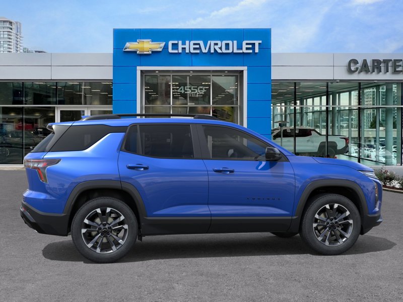 2027 Chevrolet Equinox AWD RS AWD 4dr RS Turbocharged Gas I4 1.5L/ [4]