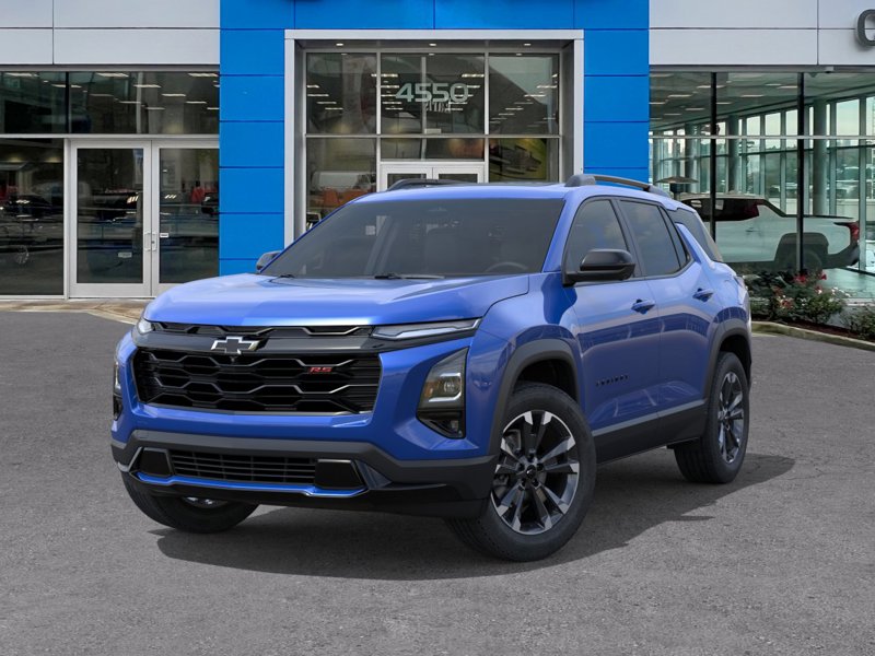2027 Chevrolet Equinox AWD RS AWD 4dr RS Turbocharged Gas I4 1.5L/ [5]