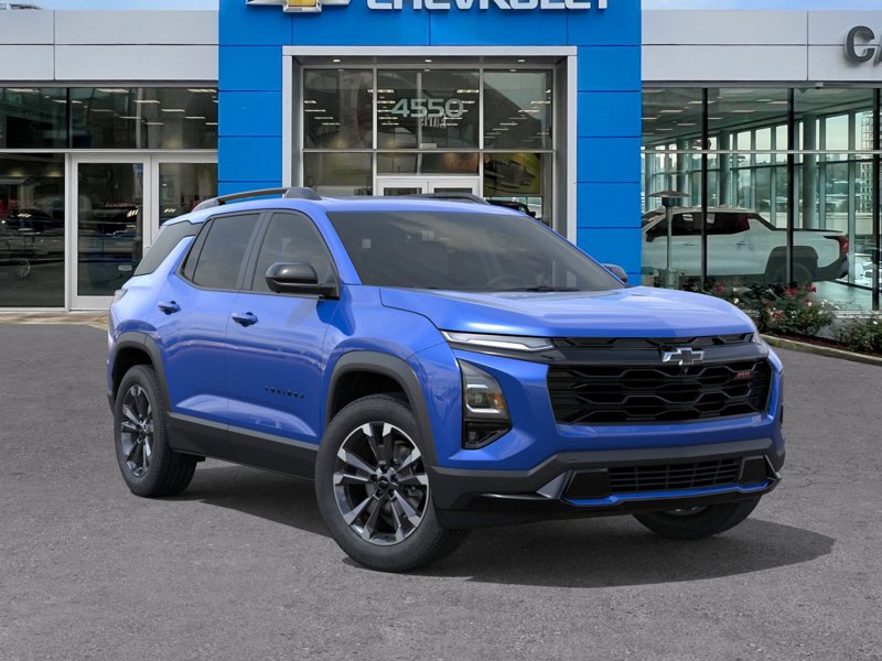 2027 Chevrolet Equinox AWD RS AWD 4dr RS Turbocharged Gas I4 1.5L/ [6]