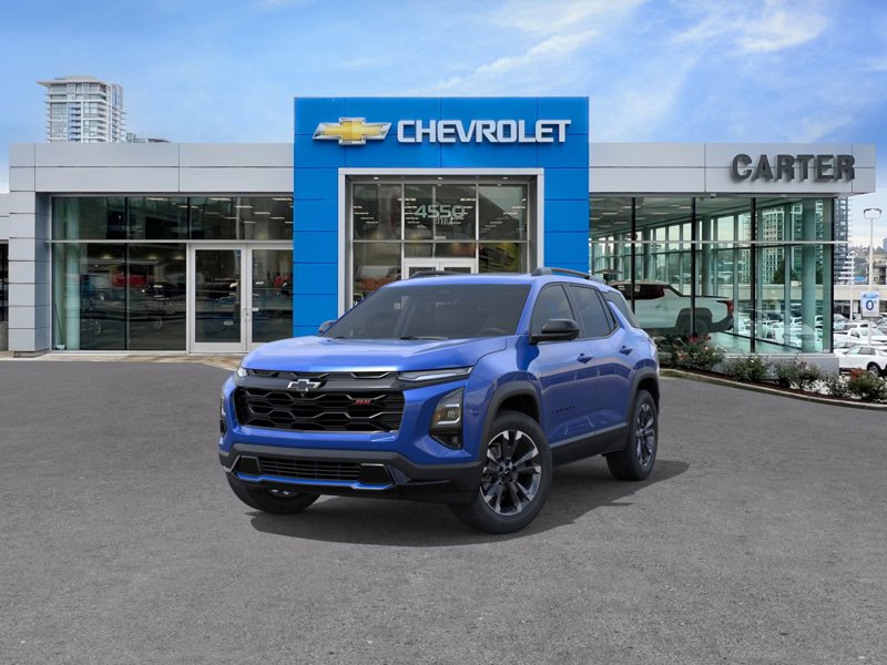 2027 Chevrolet Equinox AWD RS AWD 4dr RS Turbocharged Gas I4 1.5L/ [7]