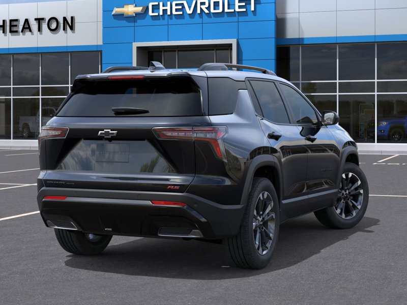 2027 Chevrolet Equinox AWD RS AWD 4dr RS Turbocharged Gas I4 1.5L/ [3]
