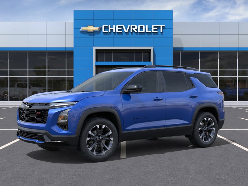 2027 Chevrolet Equinox AWD RS AWD 4dr RS Turbocharged Gas I4 1.5L/ [1]