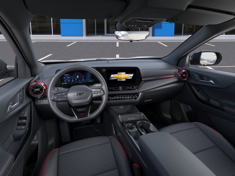 2027 Chevrolet Equinox AWD RS AWD 4dr RS Turbocharged Gas I4 1.5L/ [4]