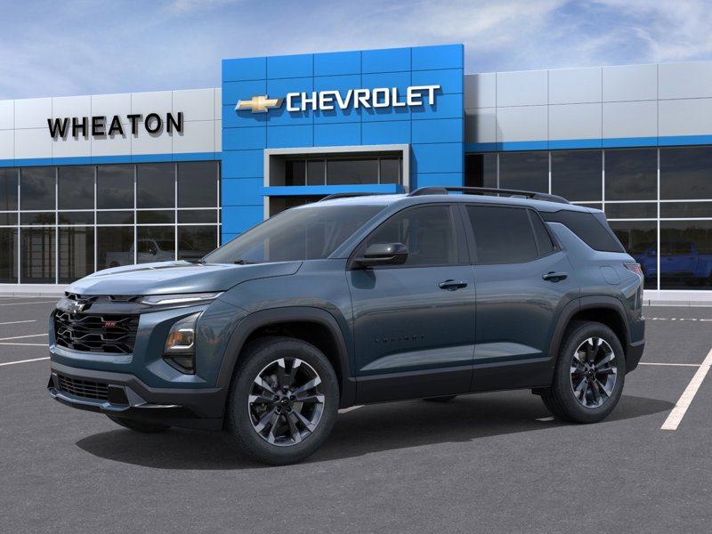 2027 Chevrolet Equinox AWD RS AWD 4dr RS Turbocharged Gas I4 1.5L/ [7]