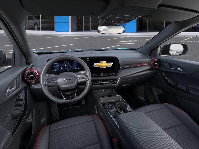 2027 Chevrolet Equinox AWD RS AWD 4dr RS Turbocharged Gas I4 1.5L/ [14]