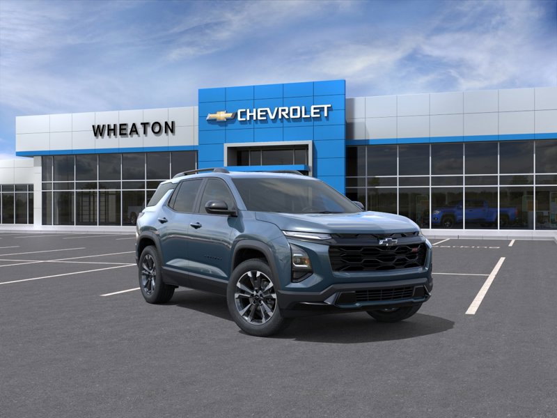 2027 Chevrolet Equinox AWD RS AWD 4dr RS Turbocharged Gas I4 1.5L/ [1]