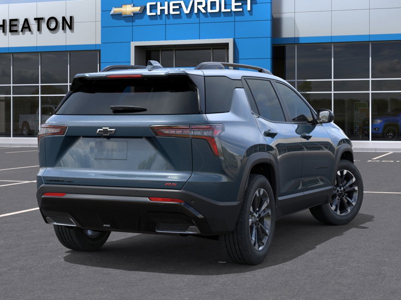 2027 Chevrolet Equinox AWD RS AWD 4dr RS Turbocharged Gas I4 1.5L/ [3]