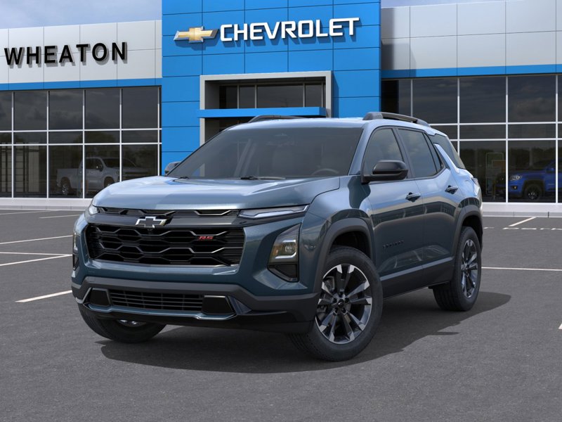 2027 Chevrolet Equinox AWD RS AWD 4dr RS Turbocharged Gas I4 1.5L/ [5]