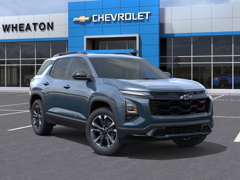 2027 Chevrolet Equinox AWD RS AWD 4dr RS Turbocharged Gas I4 1.5L/ [6]