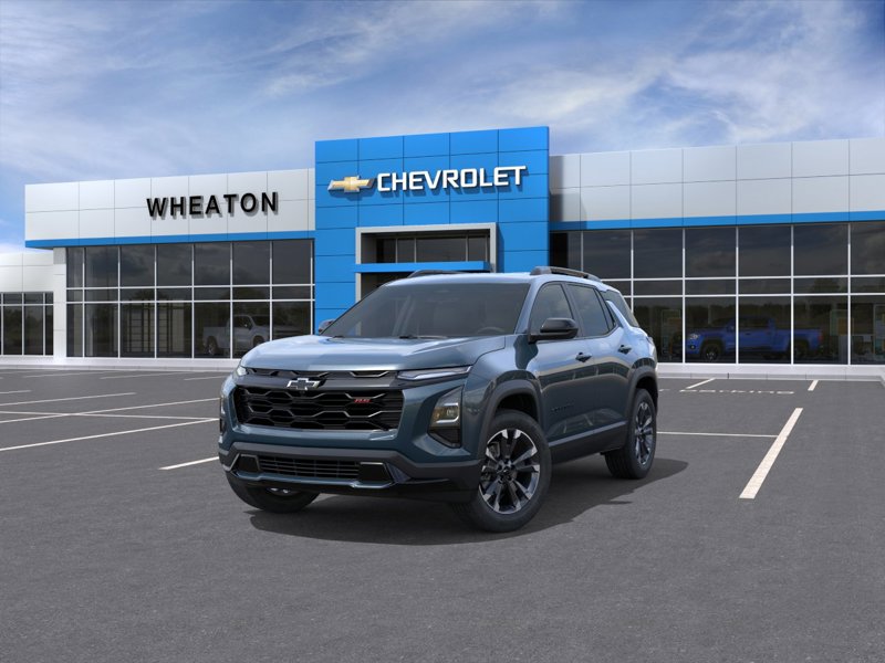 2027 Chevrolet Equinox AWD RS AWD 4dr RS Turbocharged Gas I4 1.5L/ [7]