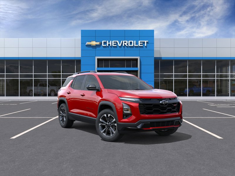 2027 Chevrolet Equinox AWD RS AWD 4dr RS Turbocharged Gas I4 1.5L/ [19]