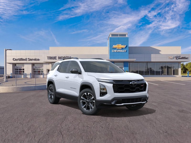 2027 Chevrolet Equinox AWD RS AWD 4dr RS Turbocharged Gas I4 1.5L/ [17]