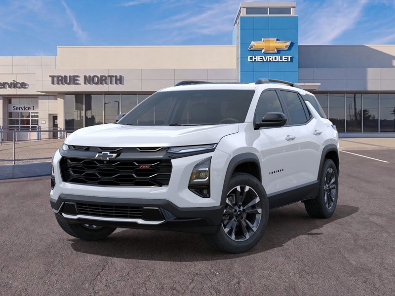 2027 Chevrolet Equinox AWD RS AWD 4dr RS Turbocharged Gas I4 1.5L/ [5]