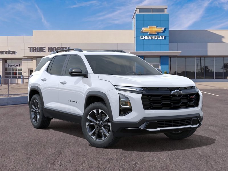 2027 Chevrolet Equinox AWD RS AWD 4dr RS Turbocharged Gas I4 1.5L/ [6]