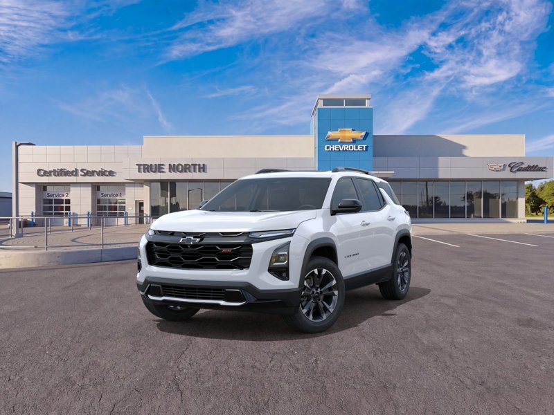 2027 Chevrolet Equinox AWD RS AWD 4dr RS Turbocharged Gas I4 1.5L/ [7]