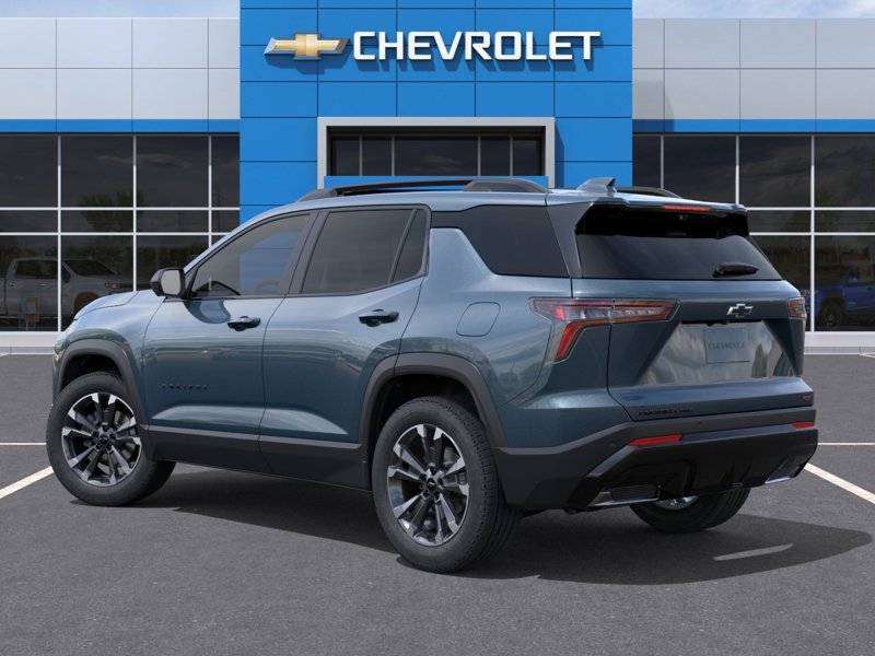 2027 Chevrolet Equinox AWD RS AWD 4dr RS Turbocharged Gas I4 1.5L/ [2]