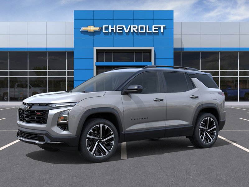 2027 Chevrolet Equinox AWD RS AWD 4dr RS Turbocharged Gas I4 1.5L/ [8]