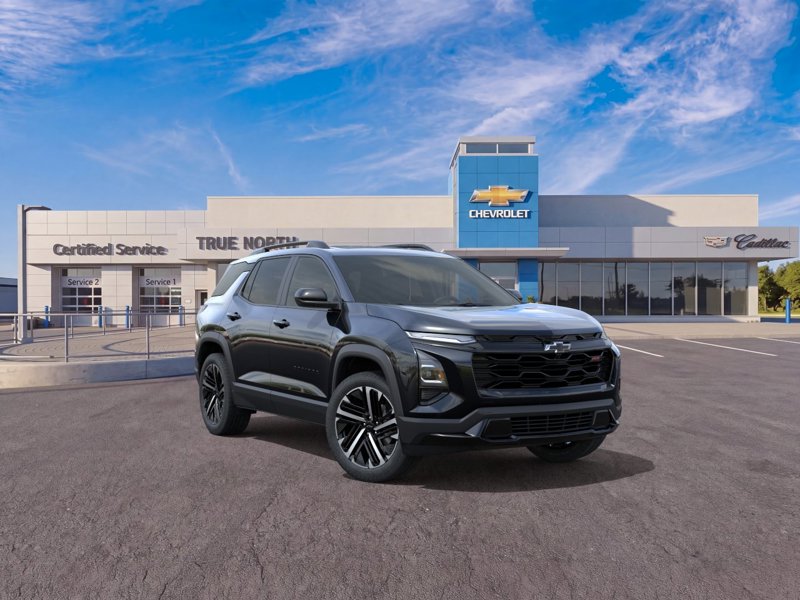 2026 Chevrolet Equinox AWD RS AWD 4dr RS Turbocharged Gas I4 1.5L/ [0]