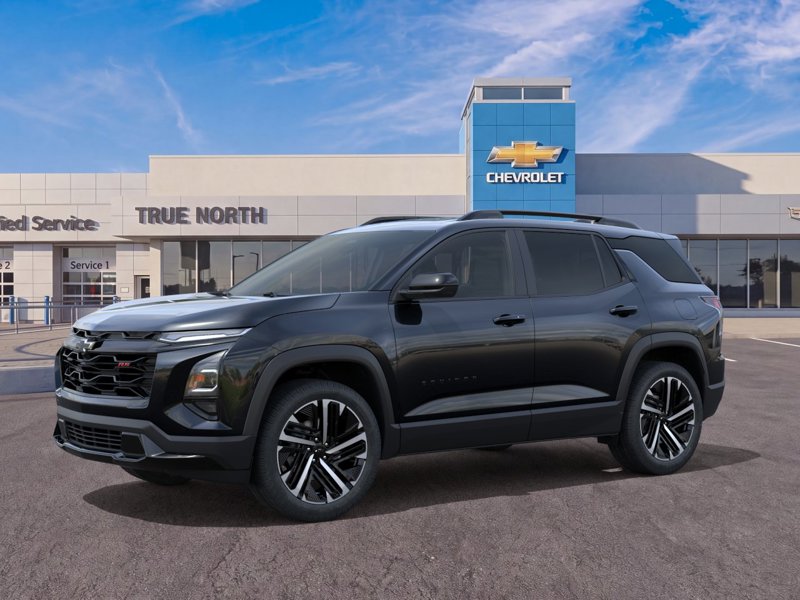 2026 Chevrolet Equinox AWD RS AWD 4dr RS Turbocharged Gas I4 1.5L/ [1]