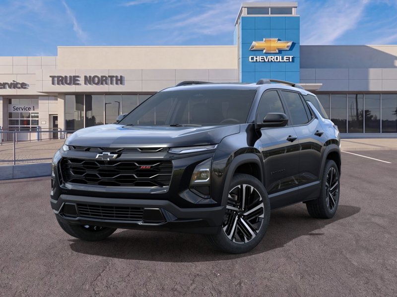 2026 Chevrolet Equinox AWD RS AWD 4dr RS Turbocharged Gas I4 1.5L/ [5]