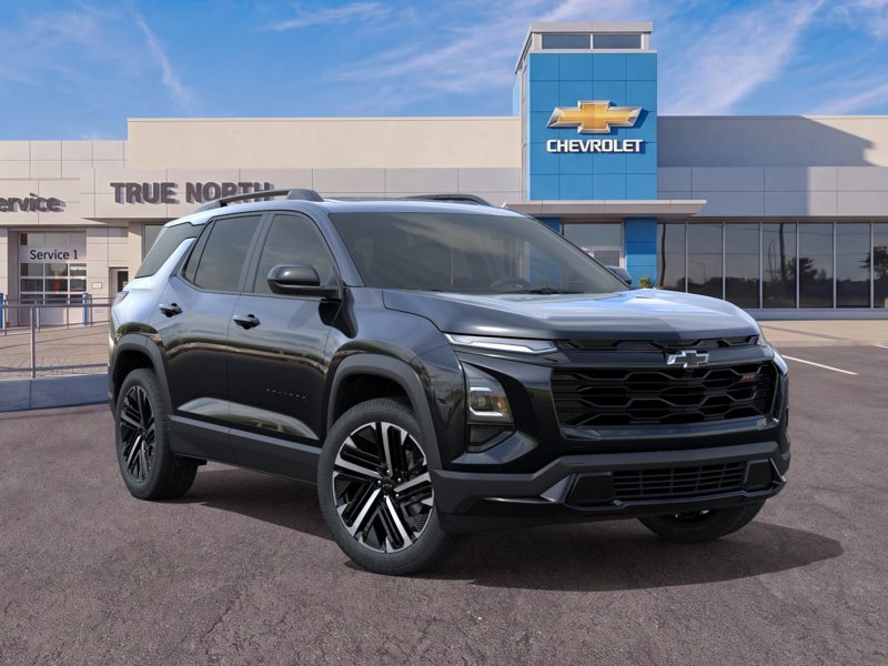 2026 Chevrolet Equinox AWD RS AWD 4dr RS Turbocharged Gas I4 1.5L/ [6]