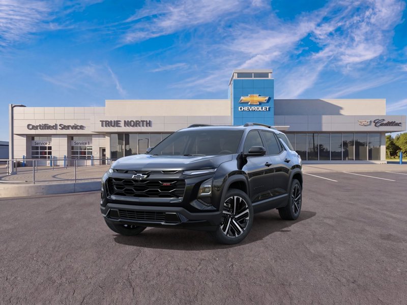 2026 Chevrolet Equinox AWD RS AWD 4dr RS Turbocharged Gas I4 1.5L/ [7]