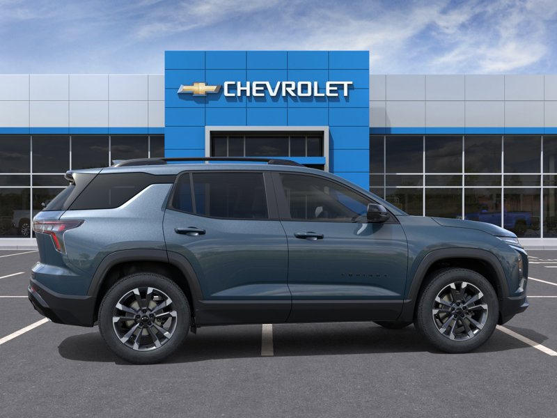 2027 Chevrolet Equinox AWD RS AWD 4dr RS Turbocharged Gas I4 1.5L/ [4]