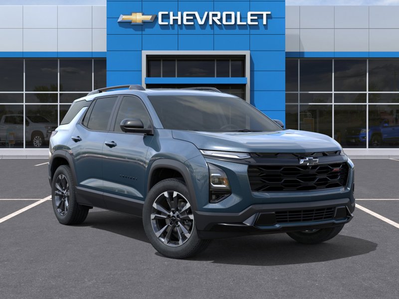 2027 Chevrolet Equinox AWD RS AWD 4dr RS Turbocharged Gas I4 1.5L/ [6]