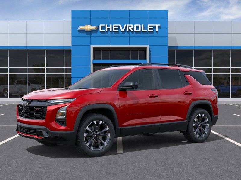 2027 Chevrolet Equinox AWD RS AWD 4dr RS Turbocharged Gas I4 1.5L/ [1]