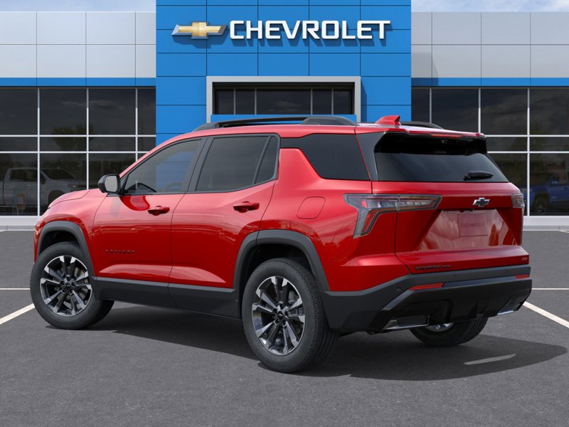 2027 Chevrolet Equinox AWD RS AWD 4dr RS Turbocharged Gas I4 1.5L/ [2]