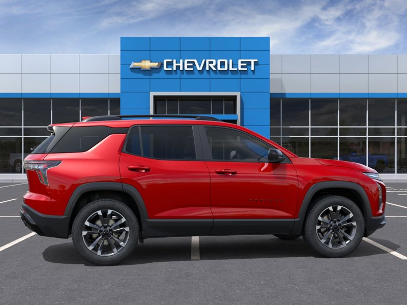 2027 Chevrolet Equinox AWD RS AWD 4dr RS Turbocharged Gas I4 1.5L/ [4]