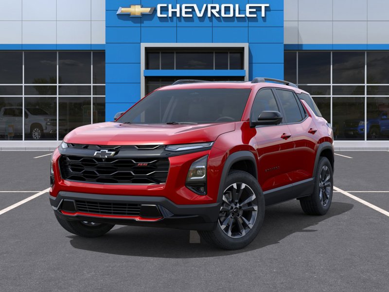 2027 Chevrolet Equinox AWD RS AWD 4dr RS Turbocharged Gas I4 1.5L/ [5]