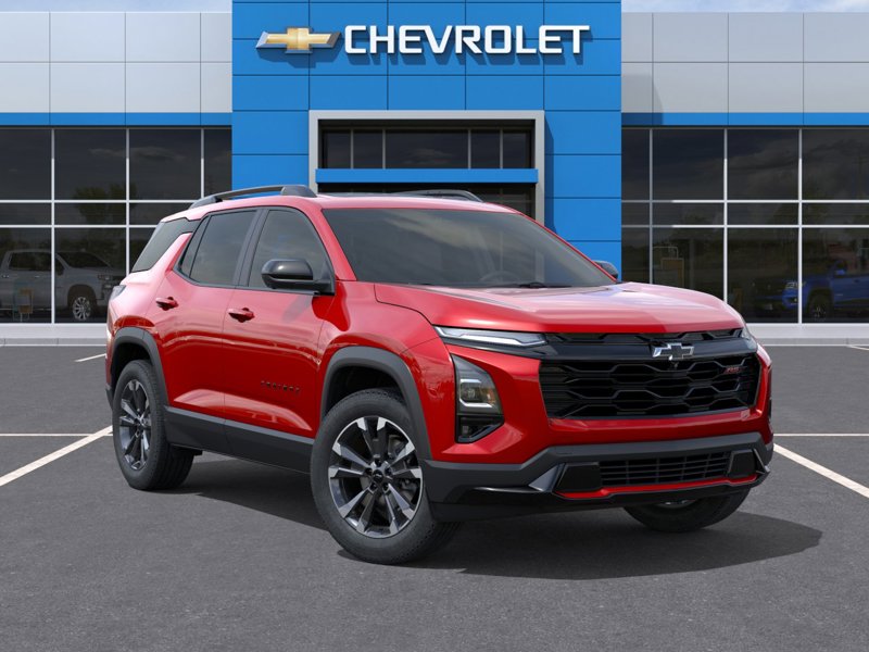 2027 Chevrolet Equinox AWD RS AWD 4dr RS Turbocharged Gas I4 1.5L/ [6]