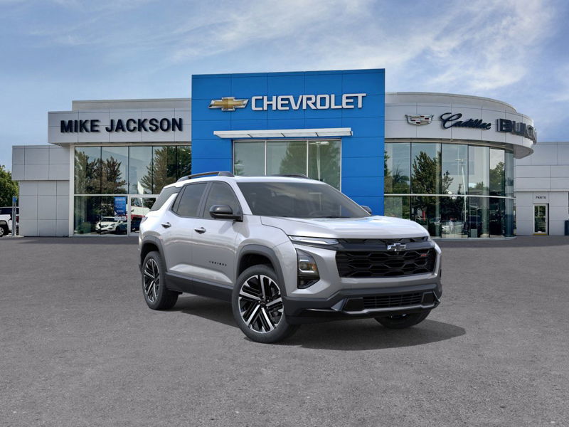 2026 Chevrolet Equinox AWD RS AWD 4dr RS w/2RS Turbocharged Gas I4 1.5L/ [0]