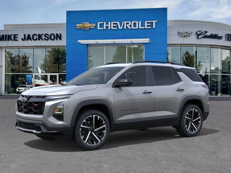 2026 Chevrolet Equinox AWD RS AWD 4dr RS w/2RS Turbocharged Gas I4 1.5L/ [1]