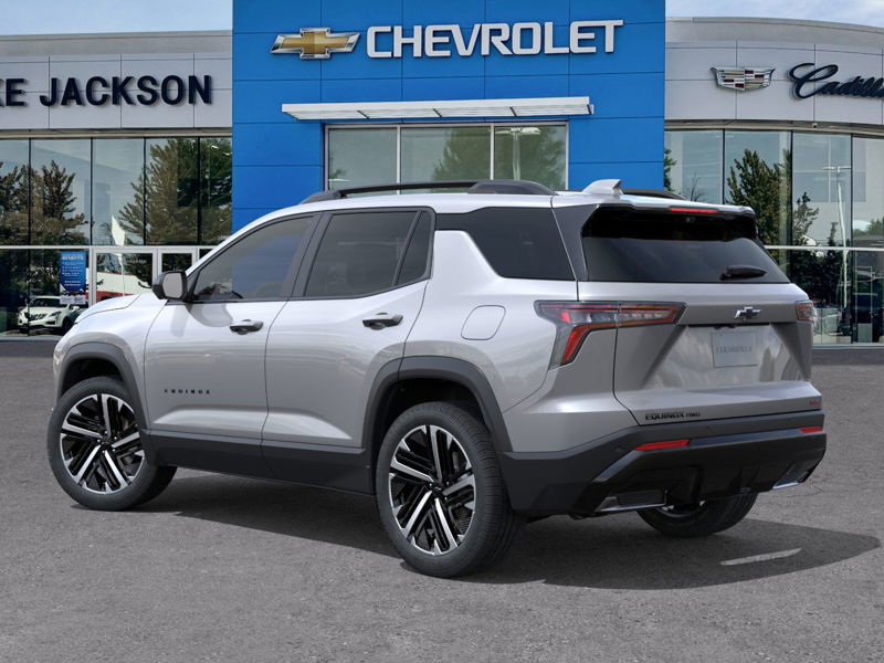 2026 Chevrolet Equinox AWD RS AWD 4dr RS w/2RS Turbocharged Gas I4 1.5L/ [2]