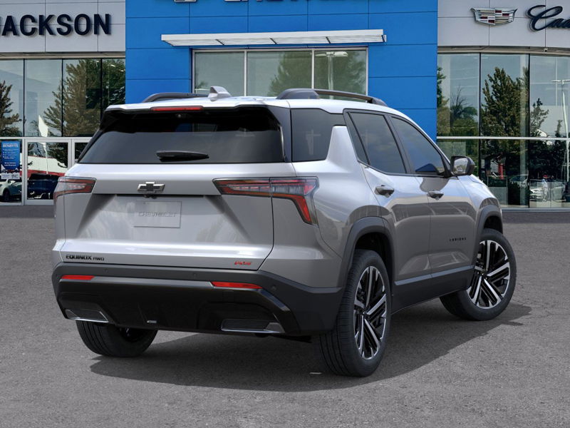 2026 Chevrolet Equinox AWD RS AWD 4dr RS w/2RS Turbocharged Gas I4 1.5L/ [3]