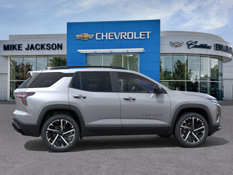 2026 Chevrolet Equinox AWD RS AWD 4dr RS w/2RS Turbocharged Gas I4 1.5L/ [4]