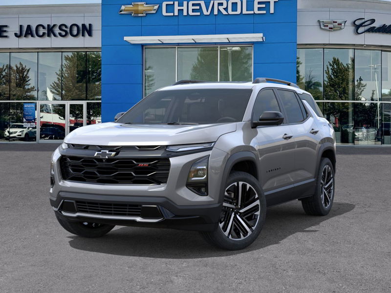 2026 Chevrolet Equinox AWD RS AWD 4dr RS w/2RS Turbocharged Gas I4 1.5L/ [5]