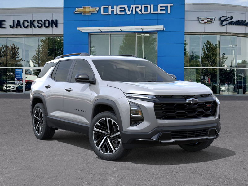 2026 Chevrolet Equinox AWD RS AWD 4dr RS w/2RS Turbocharged Gas I4 1.5L/ [6]