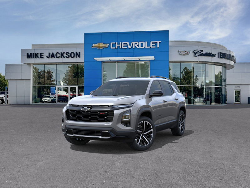 2026 Chevrolet Equinox AWD RS AWD 4dr RS w/2RS Turbocharged Gas I4 1.5L/ [7]