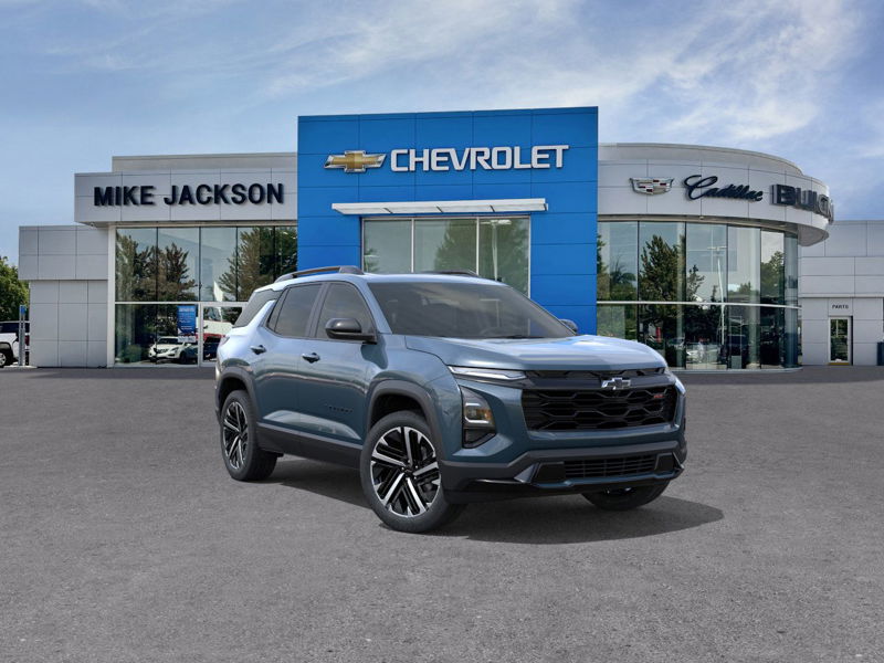 2026 Chevrolet Equinox AWD RS AWD 4dr RS Turbocharged Gas I4 1.5L/ [1]