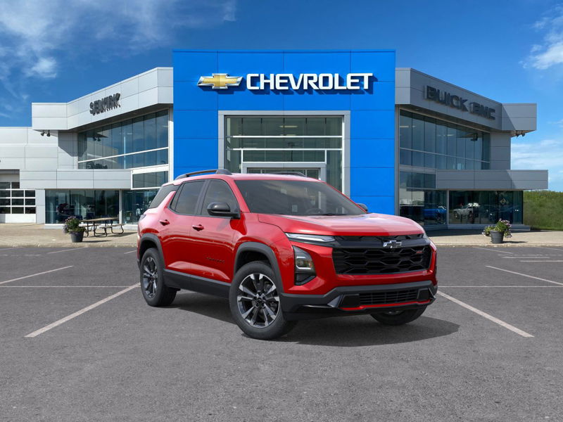 2026 Chevrolet Equinox AWD RS AWD 4dr RS Turbocharged Gas I4 1.5L/ [17]