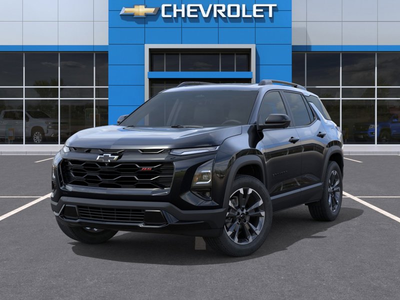 2027 Chevrolet Equinox AWD RS AWD 4dr RS Turbocharged Gas I4 1.5L/ [5]
