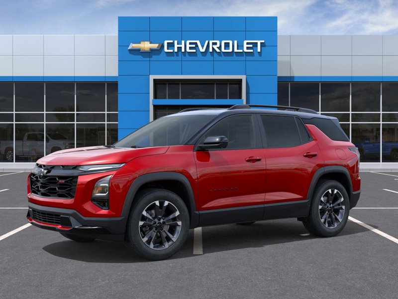 2027 Chevrolet Equinox AWD RS AWD 4dr RS Turbocharged Gas I4 1.5L/ [1]
