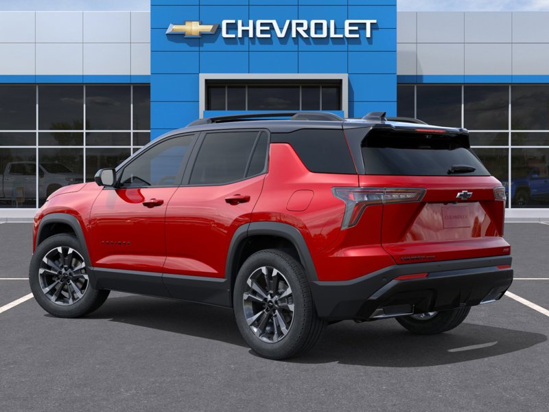 2027 Chevrolet Equinox AWD RS AWD 4dr RS Turbocharged Gas I4 1.5L/ [2]