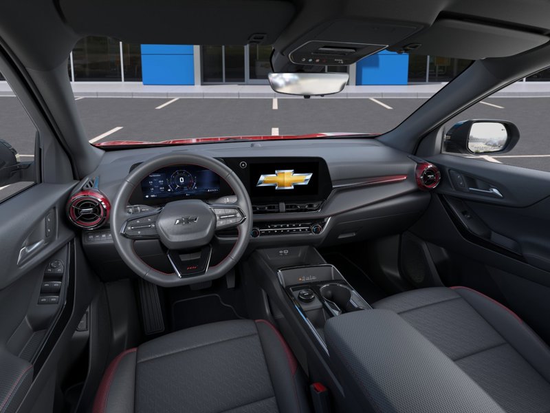 2027 Chevrolet Equinox AWD RS AWD 4dr RS Turbocharged Gas I4 1.5L/ [4]