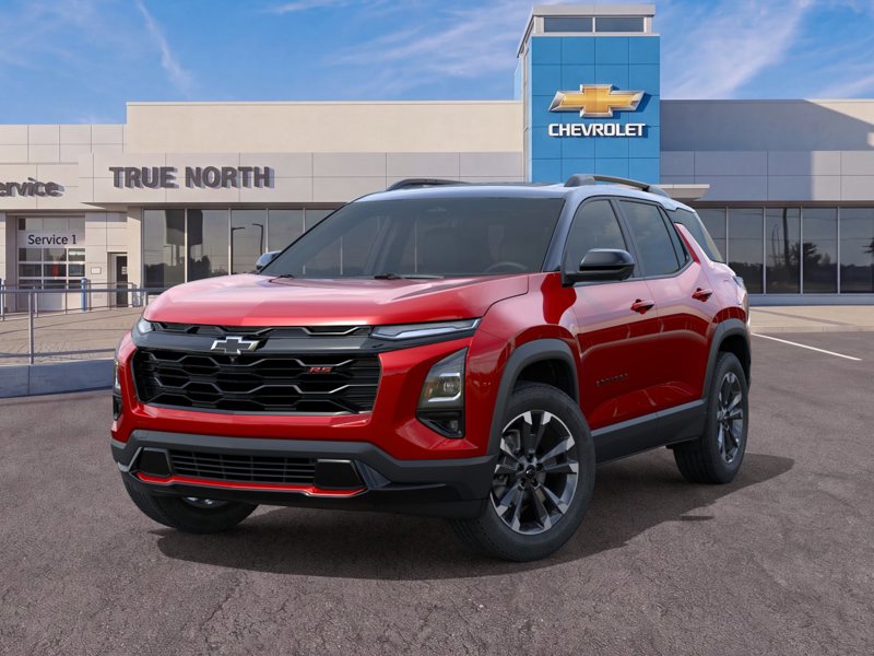 2027 Chevrolet Equinox AWD RS AWD 4dr RS Turbocharged Gas I4 1.5L/ [5]
