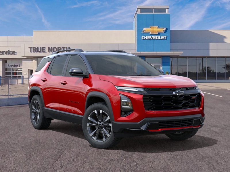 2027 Chevrolet Equinox AWD RS AWD 4dr RS Turbocharged Gas I4 1.5L/ [6]