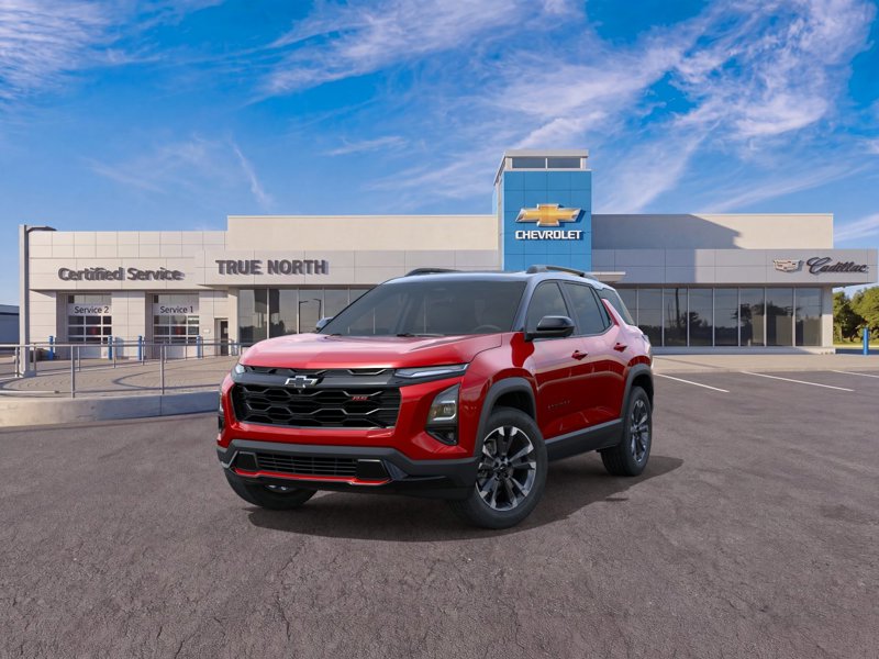 2027 Chevrolet Equinox AWD RS AWD 4dr RS Turbocharged Gas I4 1.5L/ [7]